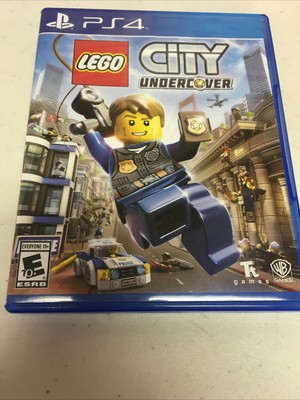 LEGO City Undercover (Sony PlayStation 4, 2017) | eBay