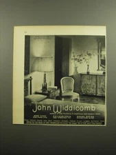 1960 John Widdicomb Furniture Advertisement - For More than a century