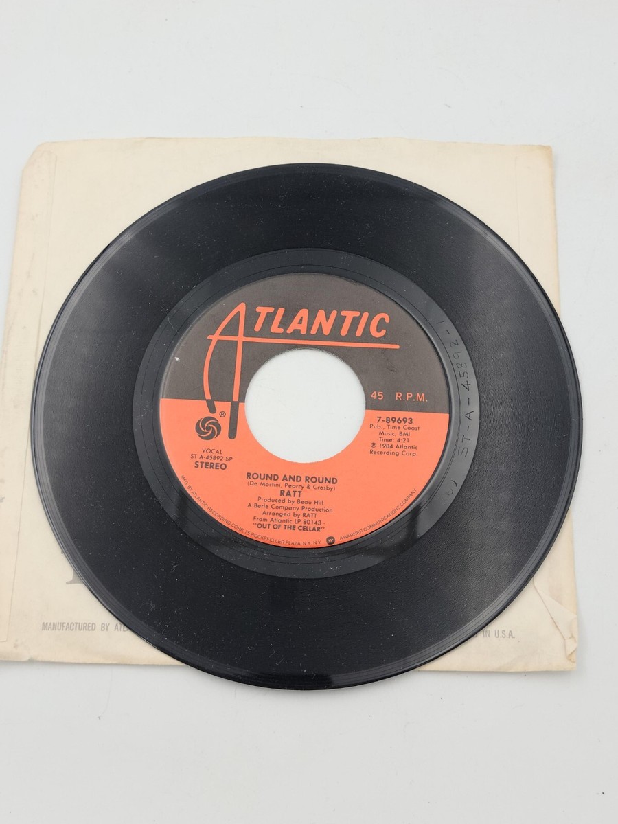 1948 Atlantic Ratt The Morning After Round and Round 7-89693 45RPM