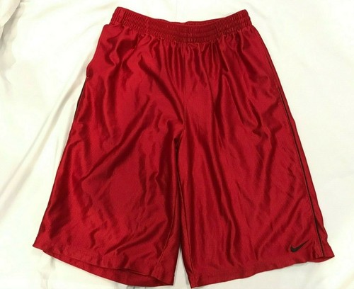 Atlético Nike ~ para hombre rojo/Entrenamiento Pantalones Cortos ~ Talla XL  | eBay