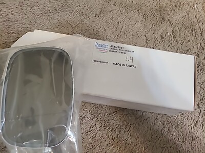 1964-1965 Chevy El Camino Door Mirror W/ Bowtie Non Remote With Mounting Kit - Foto 3