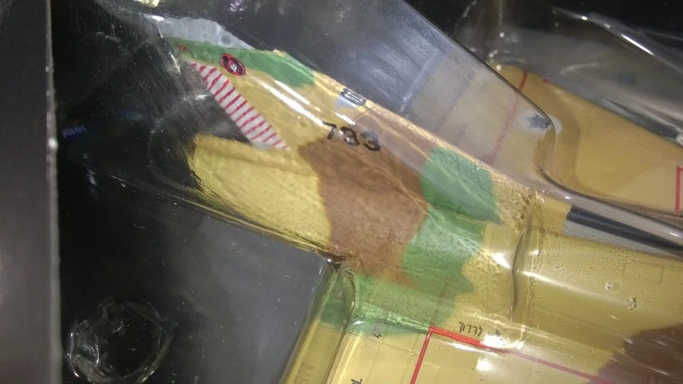 Falcon Models Mirage IIICJ Shahak 33 Eitan Ben- Eliyahu 1969 1:72 Scale NIB - Image 4 of 4