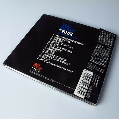Two Banks Of Four - Three Street Worlds JAPAN CD+Bonus W/OBI