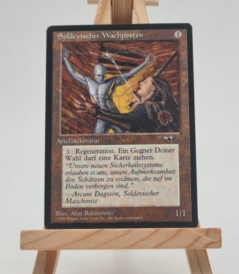 Soldevischer Wachposten (M.1) Allianzen Magic Karte DE (Soldevi Sentry (M.1)