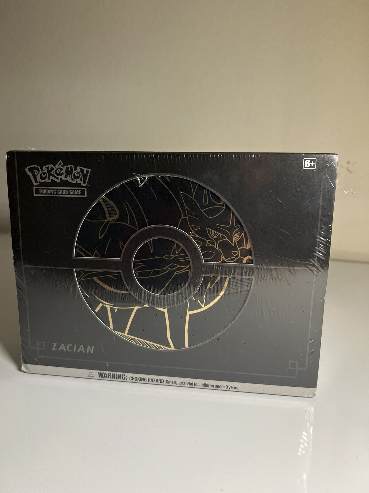 Deck Case Zacian & Zamagenta, Authentic Japanese Pokémon TCG products