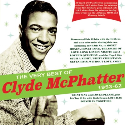 CLYDE MCPHATTER - VERY BEST OF CLYDE MCPHATTER 1953-62  2 CD NEU