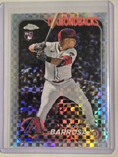 Jorge Barrosa RC 2024 Topps Chrome Update XFractor Refractor Diamondbacks USC163