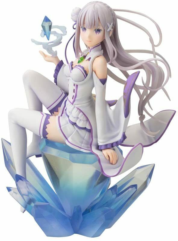 Emilia Re Zero, re Zero Kara Hajimeru Isekai Seikatsu, relife, re