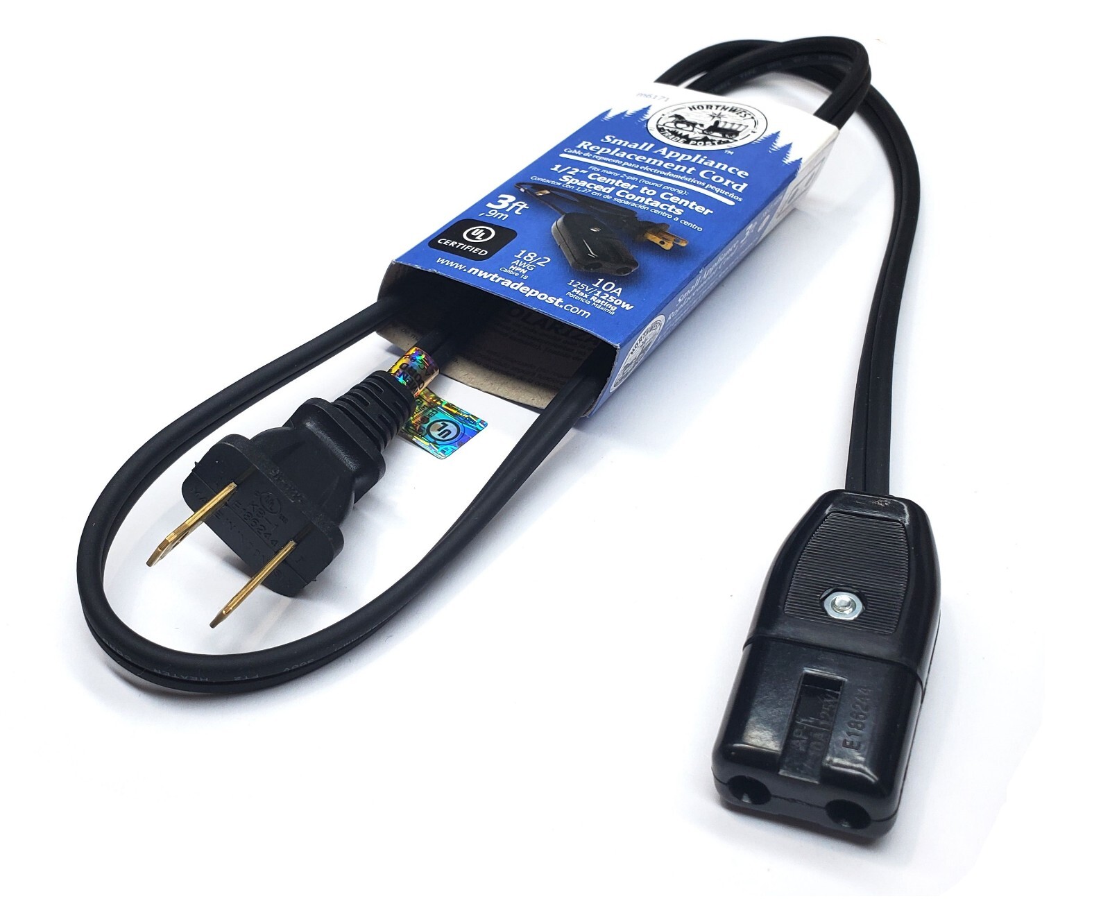 Power Cord for West Bend Slow Slo Cooker Plus Cat No 5275 5267 5276 5285 309H