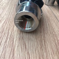 Diving Bottle Flush Connector G5/8 Cylinder Flush Connector Parts