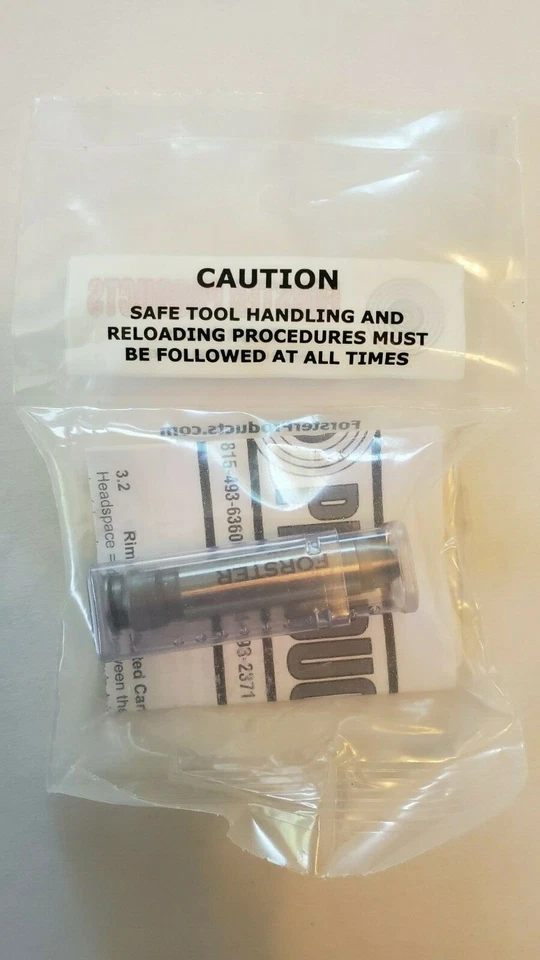 Medidor de espacio de cabeza Forster HG3006G 30-06 y 270 GO Foto 2 de 3