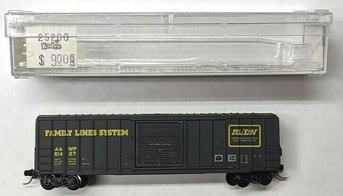 MTL Micro-Trains 25200 Atlanta and West Point A&WP 51427 50 pies vagón de carga  | Zustand: New