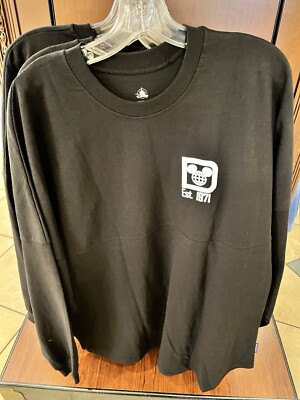 ディズニーランド Spirit Jersey 黒 S 🔥Disney Parks - BLACK-ON-BLACK - Spirit Jersey - DISNEYLAND