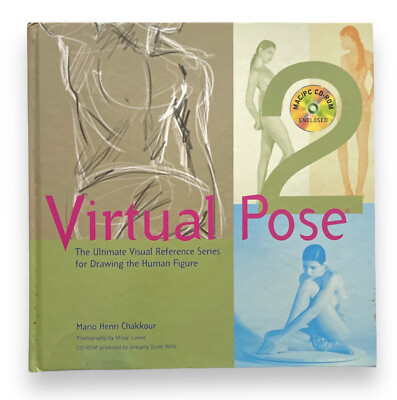 Virtual Pose 2  The Ultimate Visual Reference Series for Drawing 
