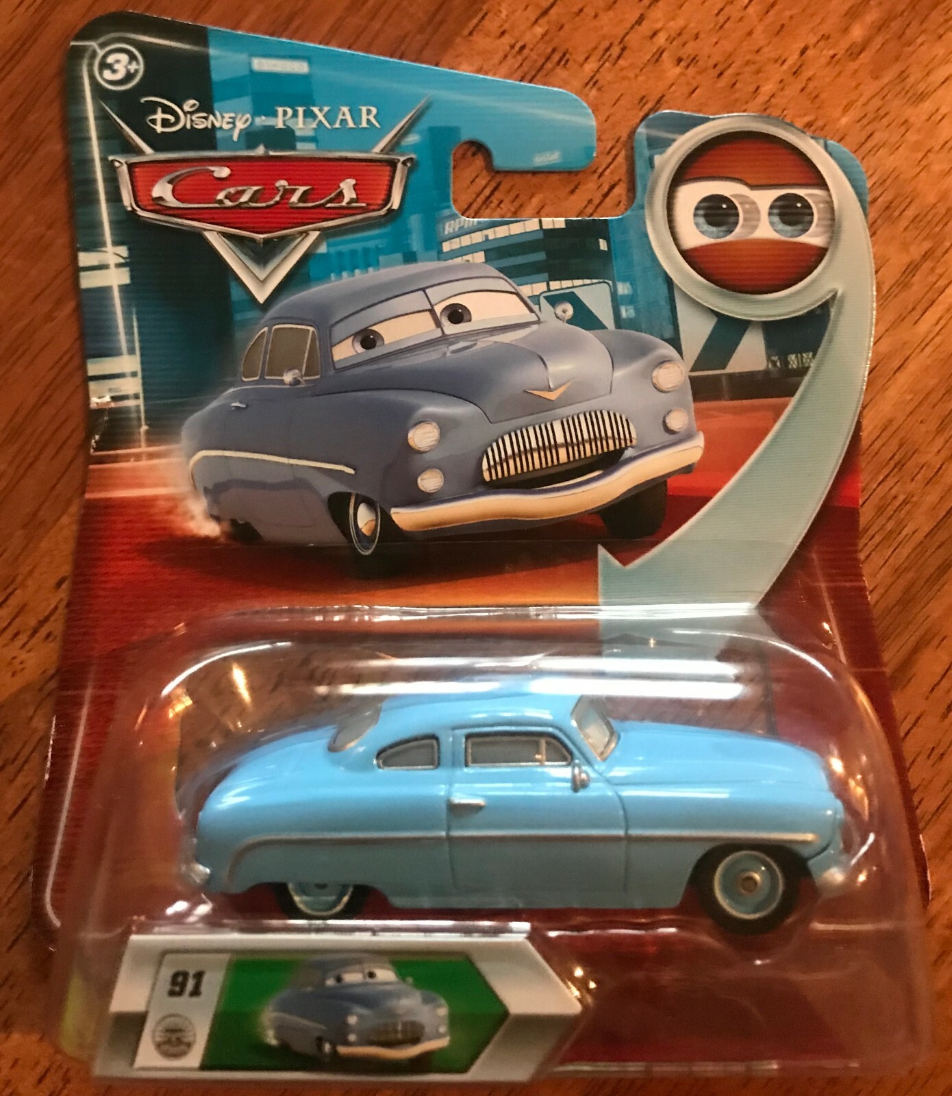 Disney Pixar Cars MILTON CALYPEER FINAL LAP SERIES MOVING EYES! LENTICULAR eBay