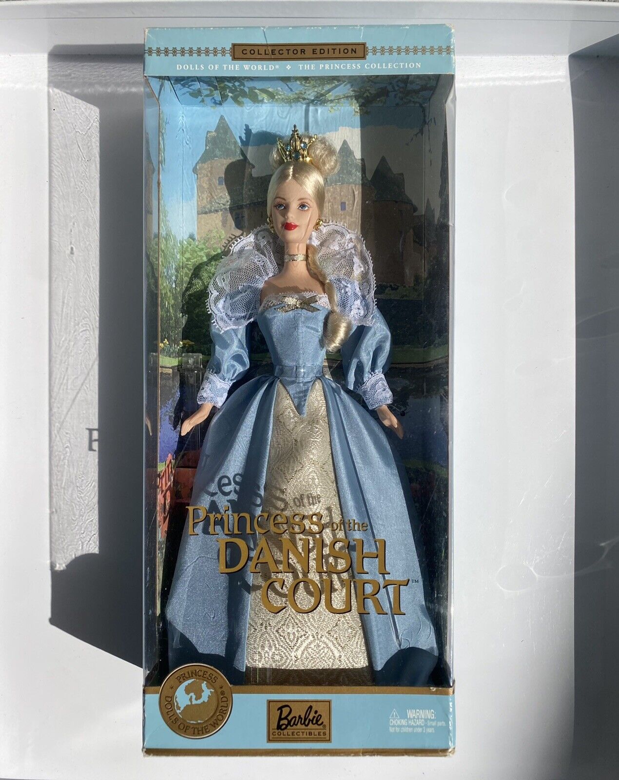 Princess Of The Danish Court Barbie Doll (Collector Edition)