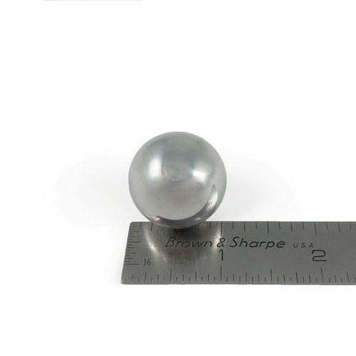 Aluminum 1" Sphere - Picture 2 of 2