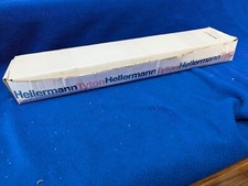 NEW HellermannTyton PP110C5E481U Category 5e 48 Port Patch Panel, 1U, Black