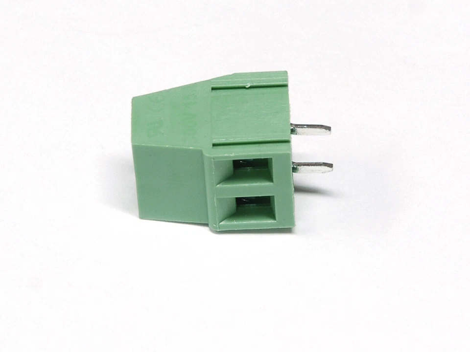 5-50pcs KF128-2P PCB Mount Terminal Block - 2 Pin 5MM Pitch Screw Terminal - Image 4 of 4
