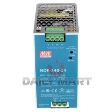 New In Box MEANWELL NDR-240-24 Switching Power Supply
