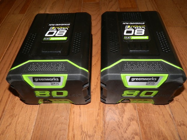 Аккумулятор greenworks 80v