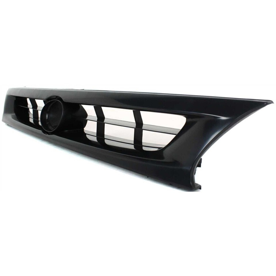 For 1996 1997 Toyota Corolla Front Bumper Upper Grille Black Plastic Grill