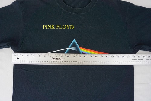 Vintage 1998 Pink Floyd Dark Side of the Moon shirt fits modern large rock band - Picture 10 of 17