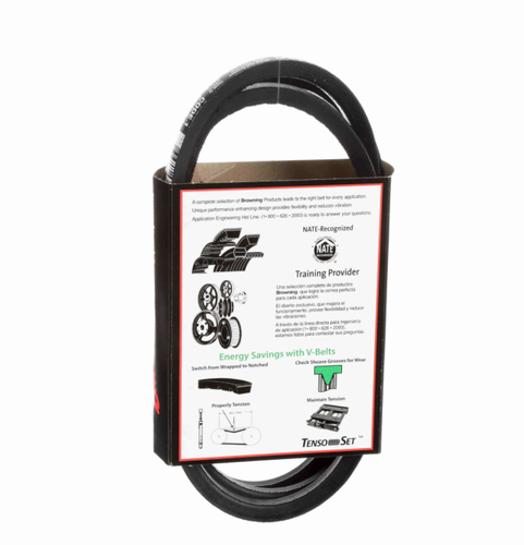B225 Browning Neoprene Wrapped Super Gripbelt® V-Belt - Picture 4 of 6