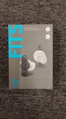 Logitech G FITS Wireless Gaming In-Ear Headse Black - OBN - K1