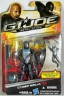 CYBER NINJA Cobra Trooper  GI Joe Retaliation Carded 3.75 Inch 1:18 Scale Unopen
