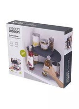 Image of Joseph Joseph CupboardStore 2 Tier Rotating Organiser Grey - LB 1182