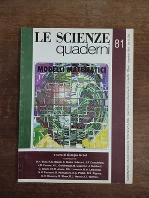 1994 12 DIE WISSENSCHAFT HEFTE DEZEMBER 1994 NR. 81 MATHEMATISCHE MODELLE
