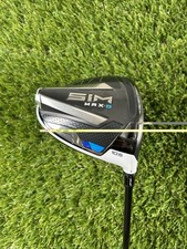 TAYLORMADE SIM MAX D DRIVER / 10.5 DEGREE / REGULAR FLEX ATMOS 5 R