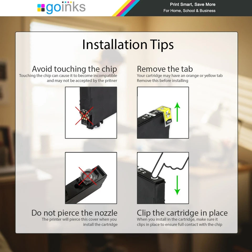 10 Tintenpatronen XL Set+Bk für Epson Expression Home XP-2105, XP-3105, XP-4105 - Bild 4 von 4