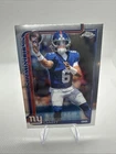 2025 Topps Chrome Football Jaxson Dart Base RC #306 GIANTS
