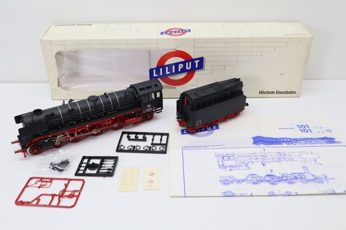 Locomotora de vapor DB Liliput 101 23 BR 01 1100 | Condition: Usado