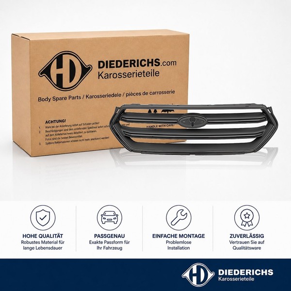 KÜHlergitter Diederichs 1471141 FÜR Ford-image