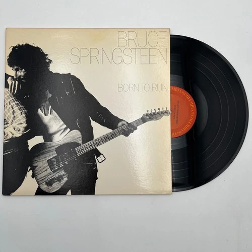 Bruce Springsteen - Born To Run LP 1975 Columbia JC 33795 VG+ Classic Rock Vinyl