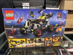 LEGO Batman Movie The Batmobile 2016 (70905) Building Kit New -  Retired Set