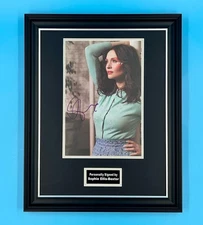 Sophie Ellis-Bextor Signed Photo Framed & COA Autograph Auto Theaudience Poster