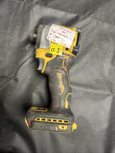 DEWALT DCF850 ATOMIC 20V MAX 1/4 inch Cordless Impact Driver (Tool Only) FOR PAR