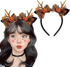 Joybelling 2026 new model Halloween Headbands Standard Number, Golden