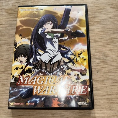 Magical Warfare: Complete Collection (DVD) English, Japanese w/ English Subs C5