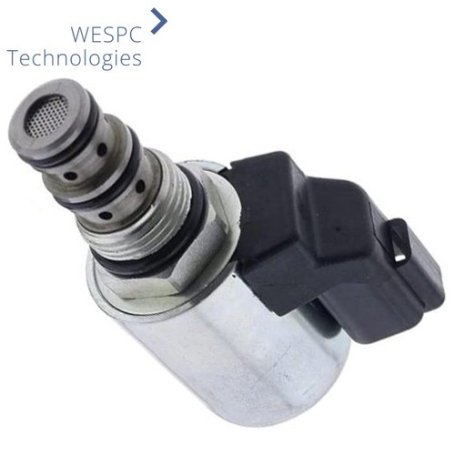349295A1 Solenoid Valve For Engine Excavator Parts 580N 580SN 580M 580ST 580T - Picture 2 of 5