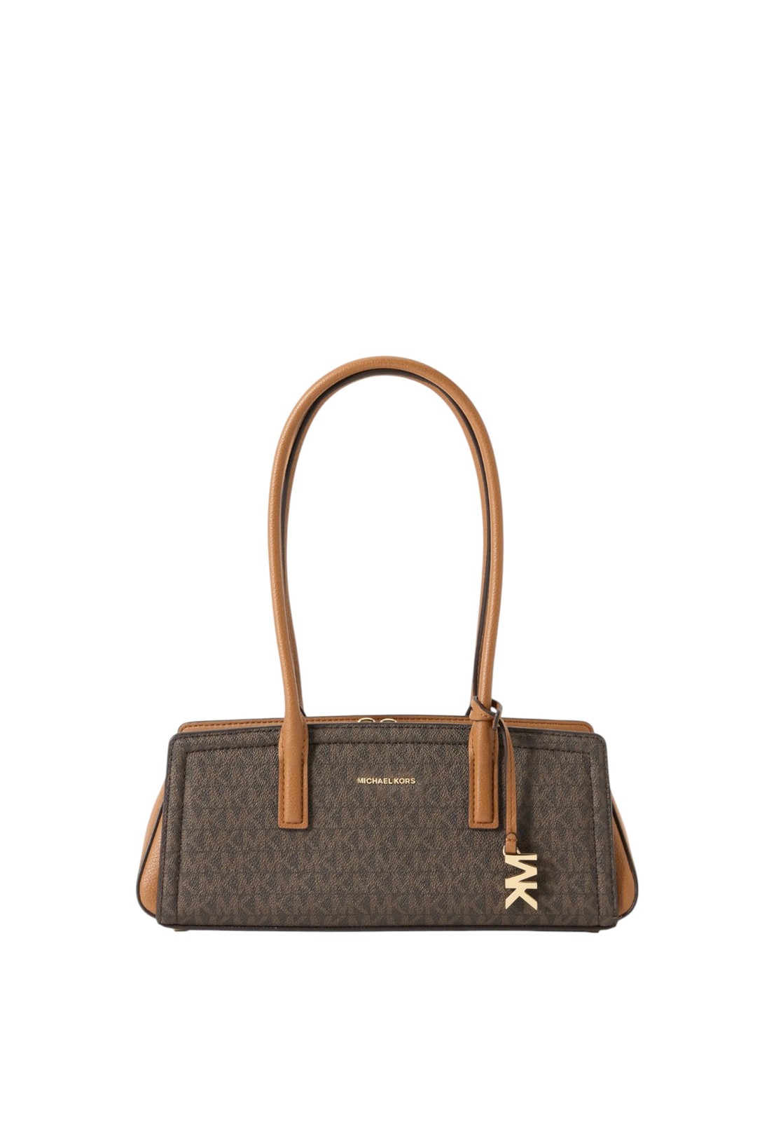 Borsa Donna a spalla Laila piccola con stampa logo Mic