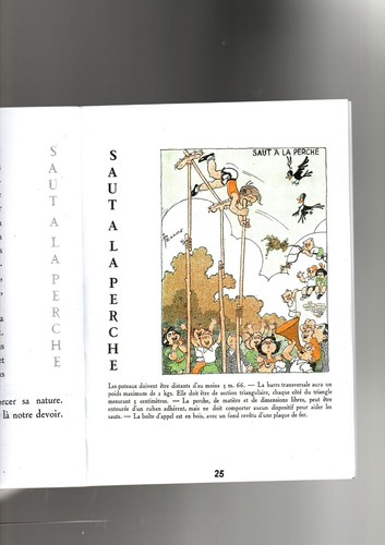 PELLOS. Vive le sport. Editions REGARDS 2004. D'après un livre paru en 1942 - Foto 2 di 2