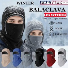 Men's Balaclava Hat Winter Ski Mask, Warm hat, Cold Protection Windbreak