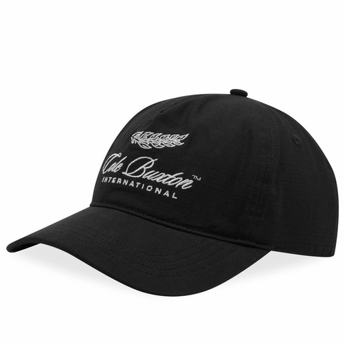 COLE BUXTON International Baseball Cap Size One Size Black Cotton Dad Hat