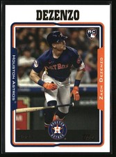 2025 Topps Archives Zach Dezenzo Rookie #233 RC Houston Astros