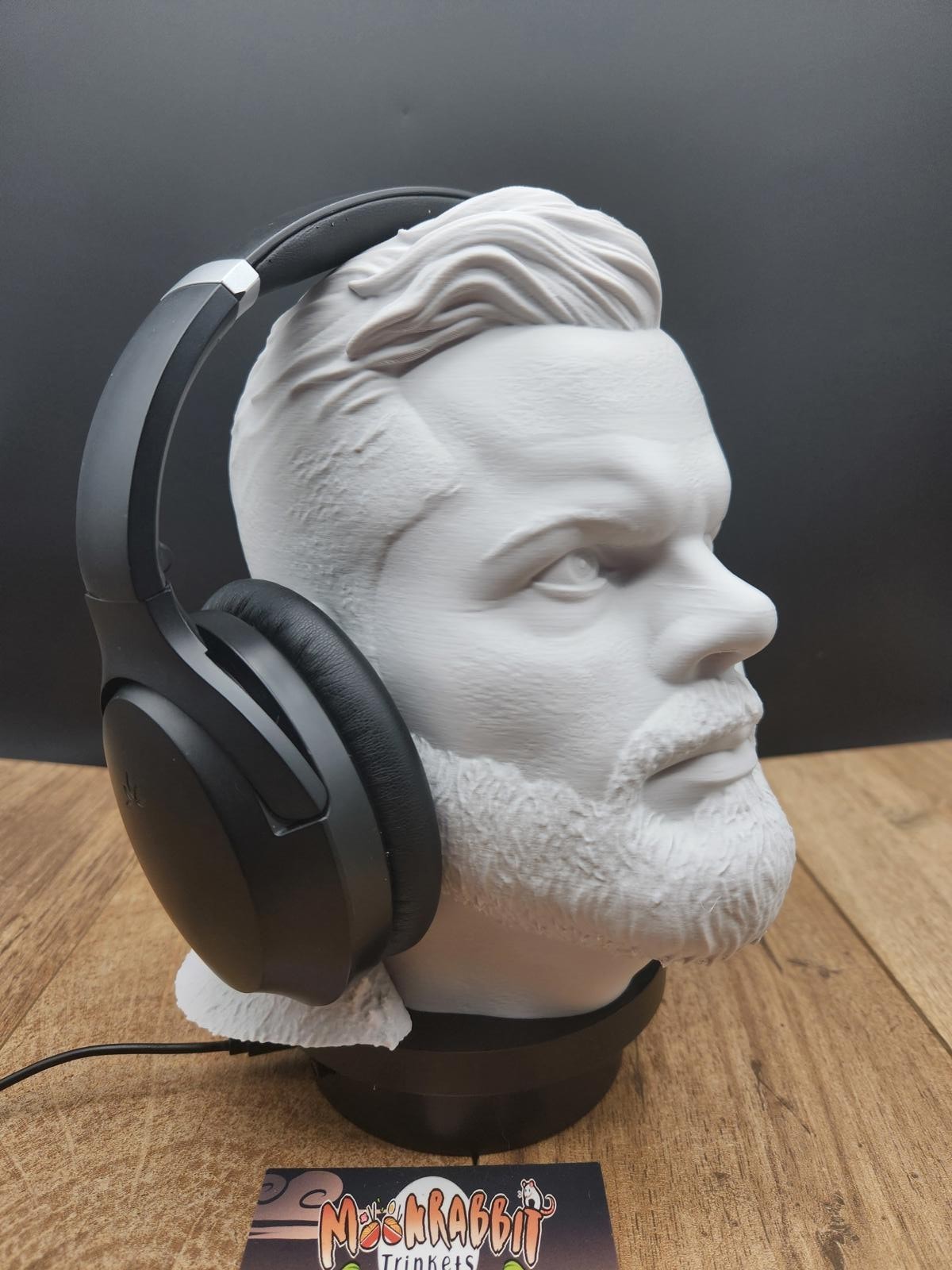 Soporte para auriculares Amos Burton - El soporte para auriculares Expanse - Regalo para papá jugador